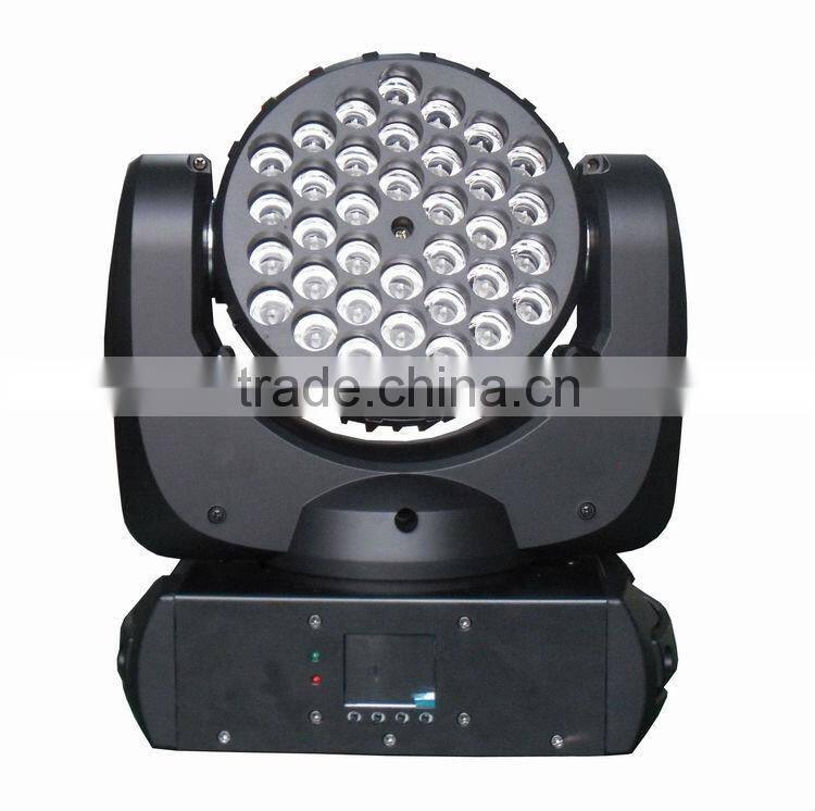 led mini moving head 36*3W RGBW
