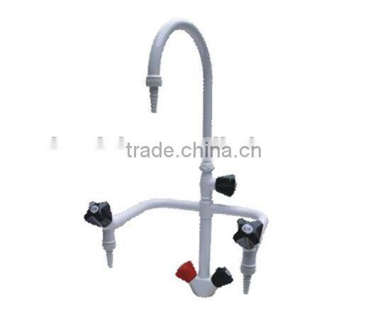 Deck Mounted Solid Brass 3 Way High Pressure Laboratory Faucet