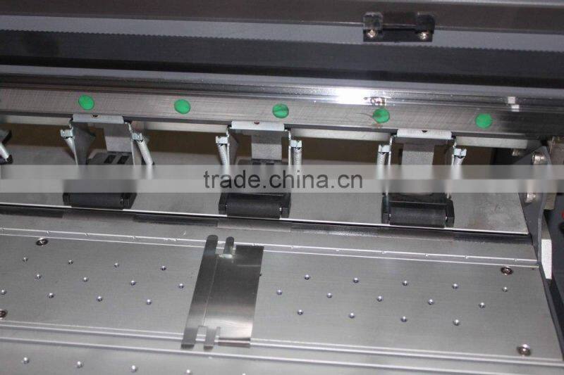 High resolution 1.6 meter DX7 head eco solvent vinyl sticker inkjet printer