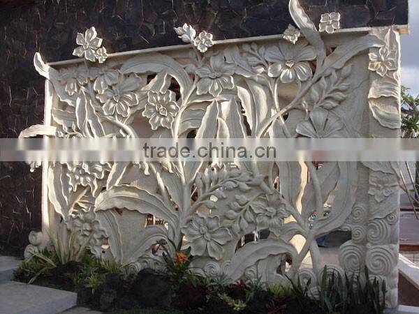 Hand Carved Wall Hanging