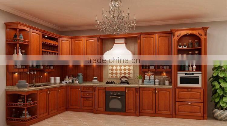 Waterproof PVC Sheet Vinyl Wrapped For Kitchen Cabinet Door Designs