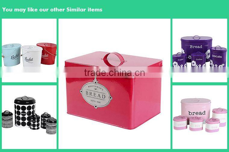 Metal Storage Box/Bread Box/Bread Bin