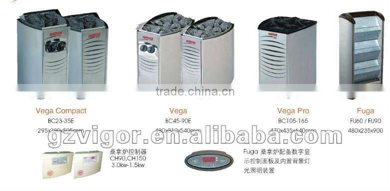hot sale sauna room heater,heater for indoor sauna room