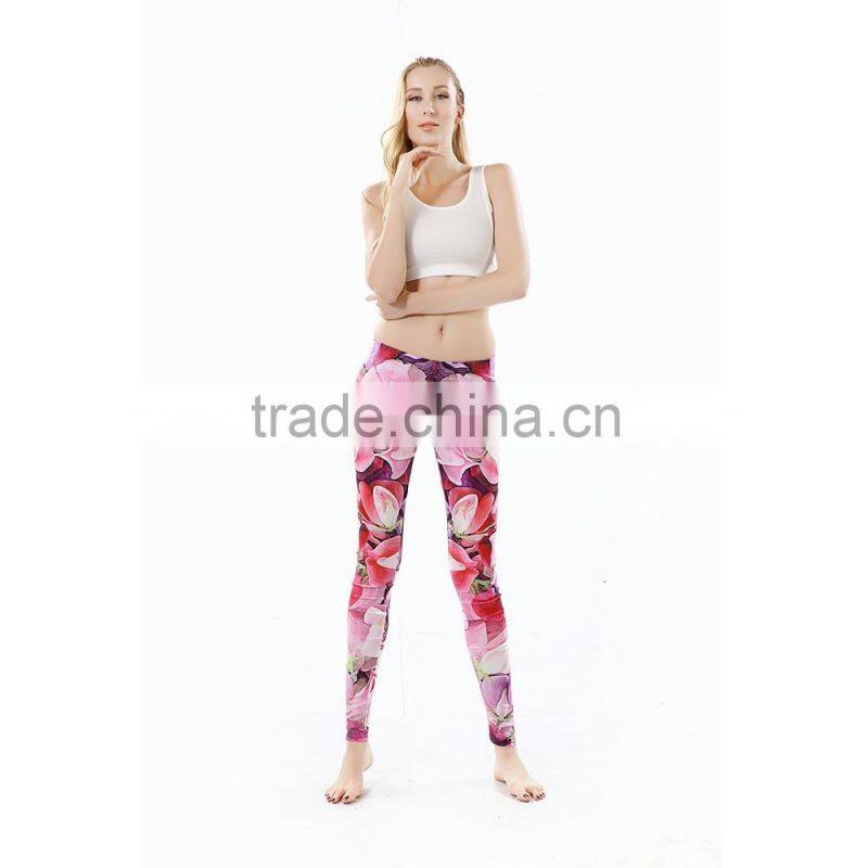 Super Stylish OEM Printing Factory Woman Yoga Leggings