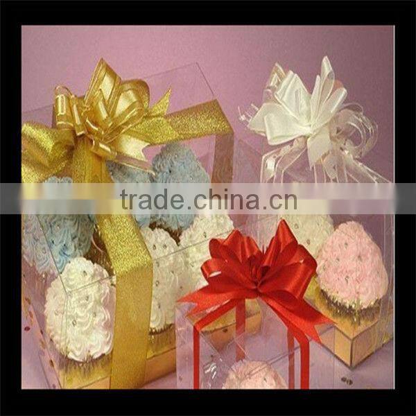clear plastic cupcake box plastic gift box