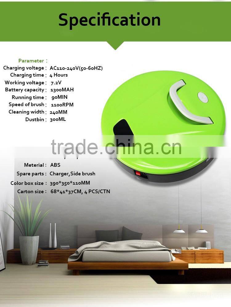VTVRobot Ash Vacuum Cleaner Intelligent Flash Cleaner Machine