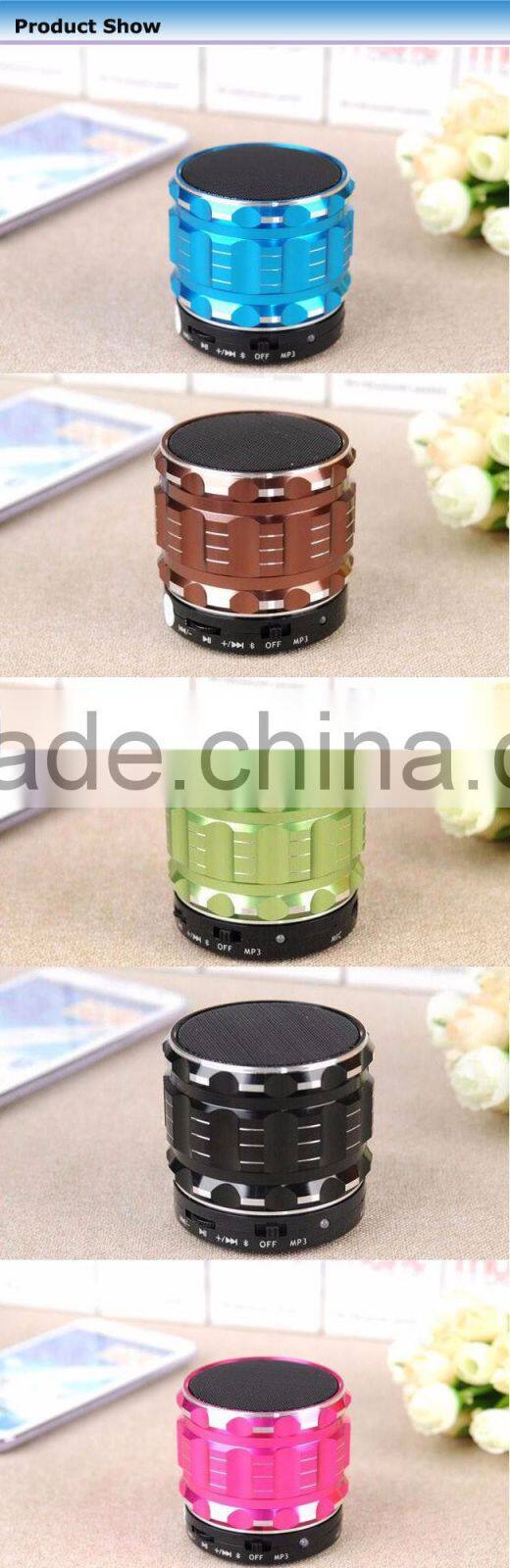 Big power Portable Wireless S28 Bluetooth Speaker 3W Stereo audio sound with microphone built in 500mAh Battery Hands-free Call