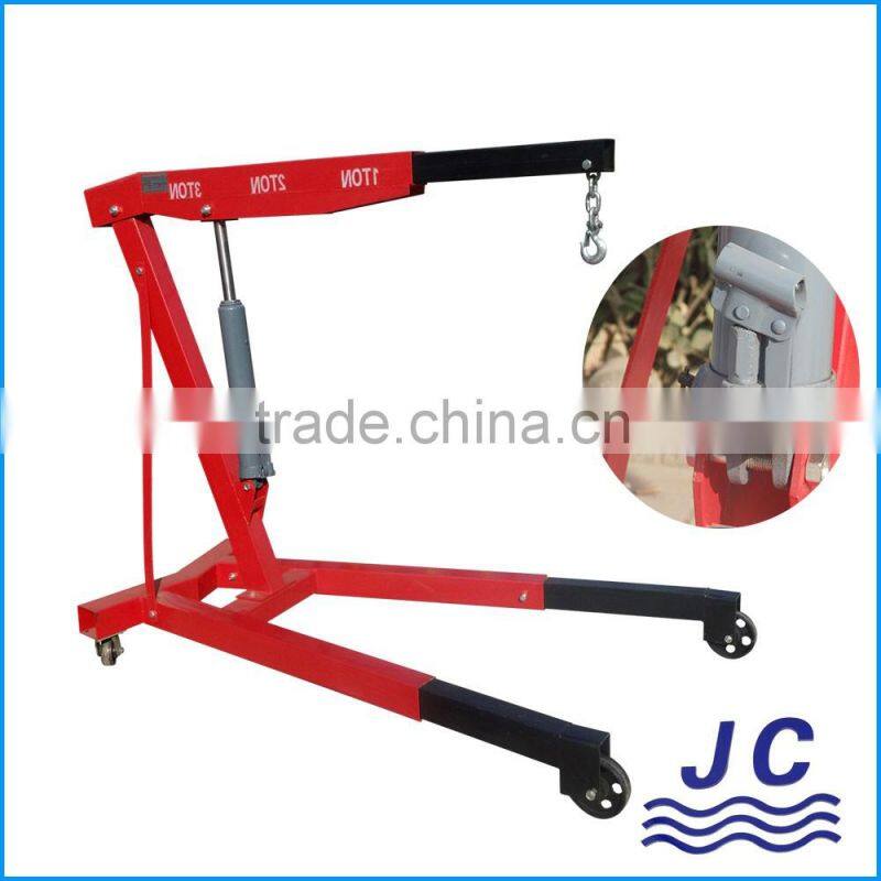 High quality Hydraulic Jack Folding Engine Crane on sale