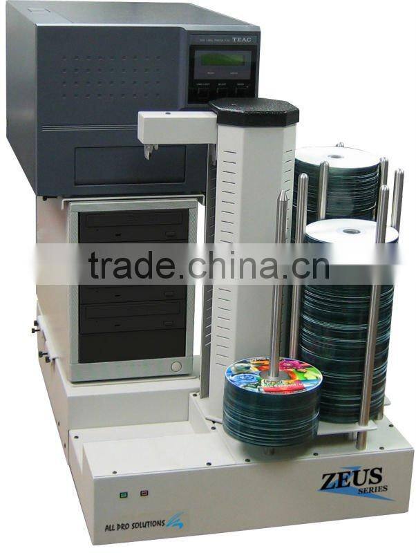 All Pro Solutions Automated 4-Drive Networked CD DVD Disc Publisher