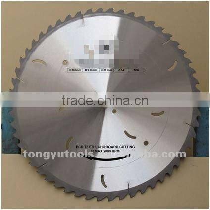 PCD Circular Saw Blades for Chipboard Layer Cutting