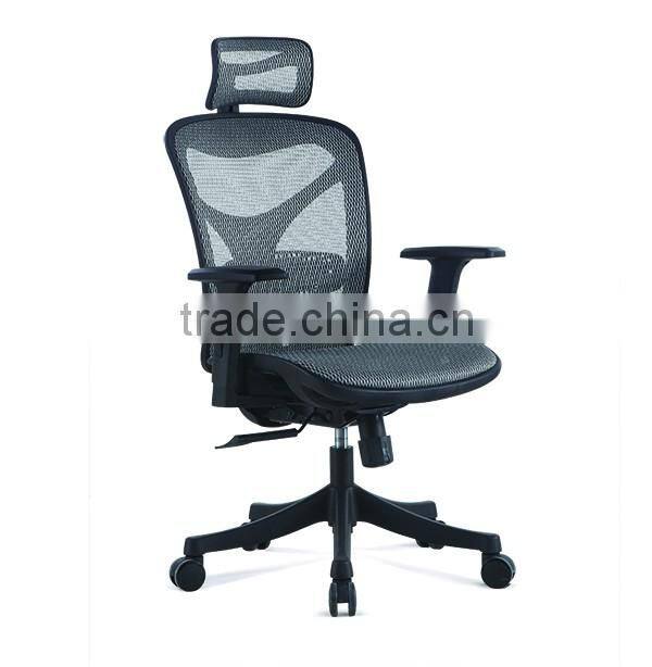 aluminum base comfortable adjustable height function Office chair