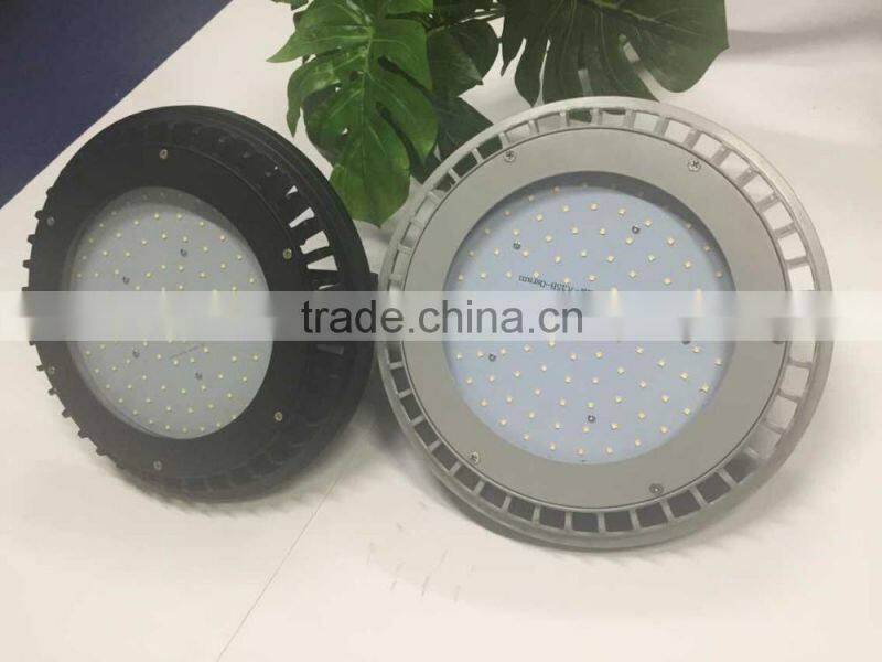 ce rohs UL DLC led high bay ufo 120w 150w 200w industrial led low bays