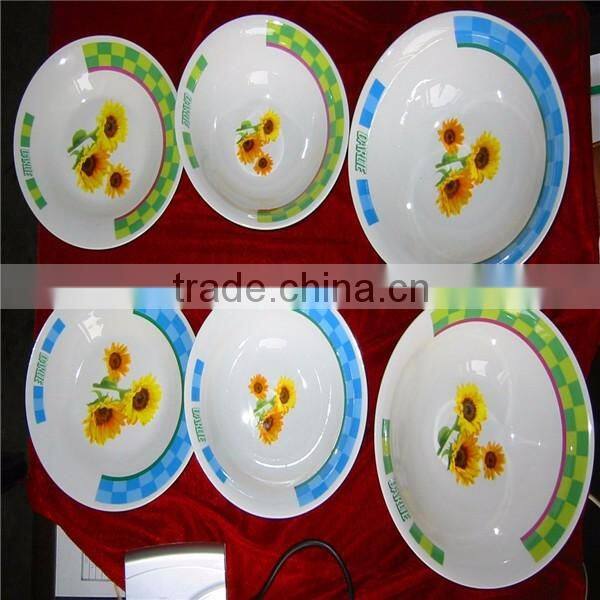 Shandong linyi soup plate ceramic , soup plate ceramic 8 inch , linyi ceramic plate