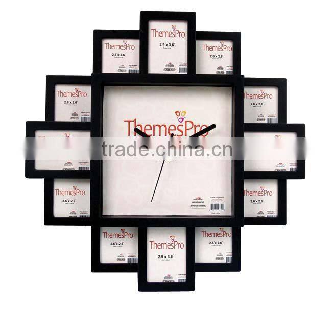 Best Gift Choise Home Decoration Photo Frame Clock Christmas Ornaments