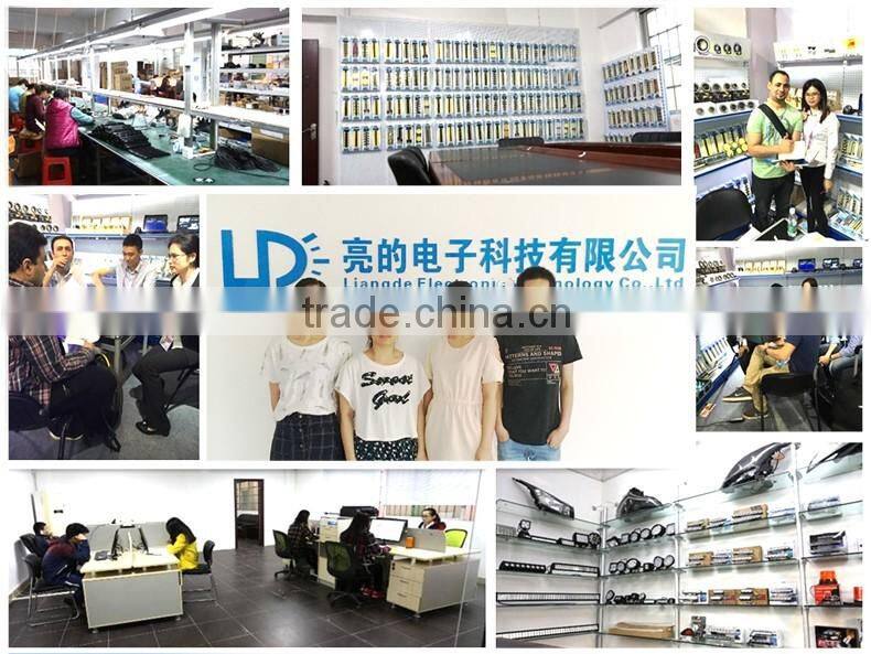 High quality 100% Waterproof 12v Metal housing Cob Drl Daytime Running Light Cob Led Drl