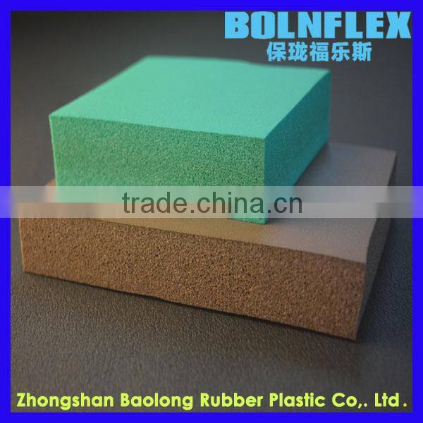 PVC/NBR Sheet Construction Insulation Material/ Insulation Sheet