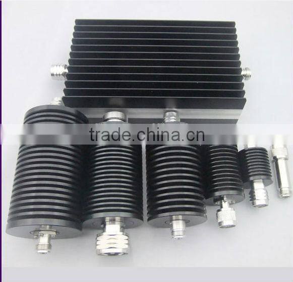 DC-3GHz 100w 3/6/10/20/30/40/50/60dB rf Coaxial Fixed Attenuator