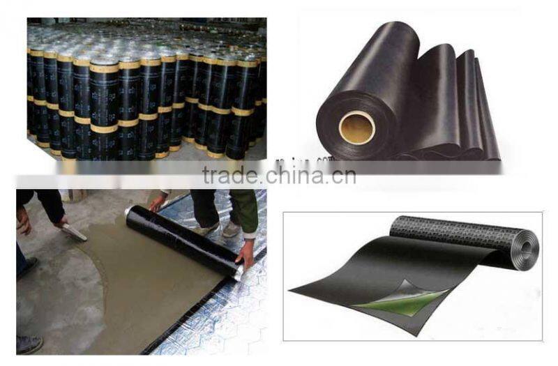 Self-adhesive Polymer Modified Bitumen Waterproof Roof Membrane Machine