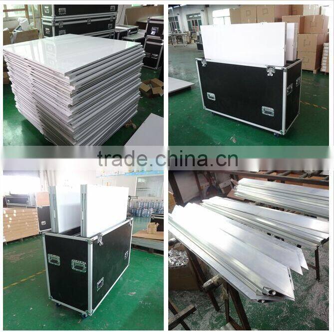 RK Factory dance floor for sale popular party wood flooring