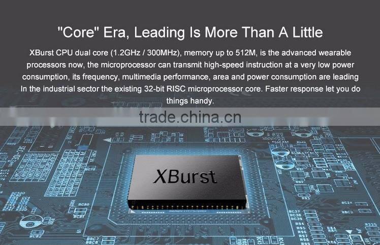 Latest style promotion high quality remote camera i95 smart watch, with 3G/WIFI revision android system