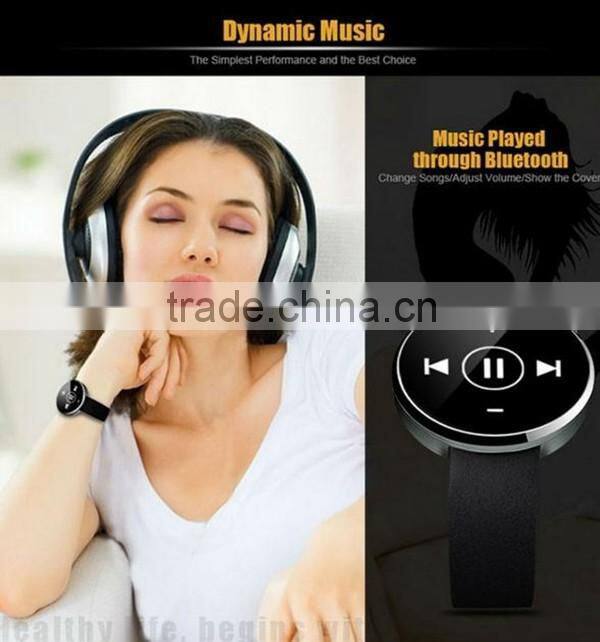 DM360 Bluetooth Smart Watch Intelligent Wristwatch With BT Remote Camera, Heartrate Monitor for IOS and Android Smart Watch Mobi