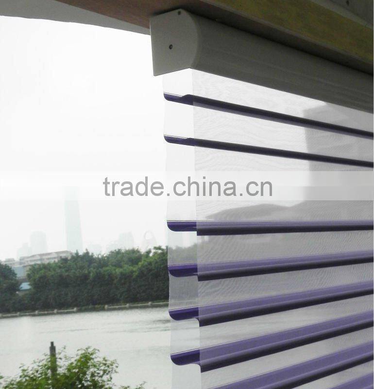 New Style White Shangri-la Blinds