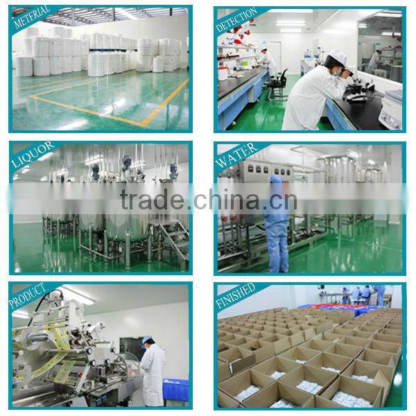 High quality single wet wipes individual restaurant refreshing wet wipes