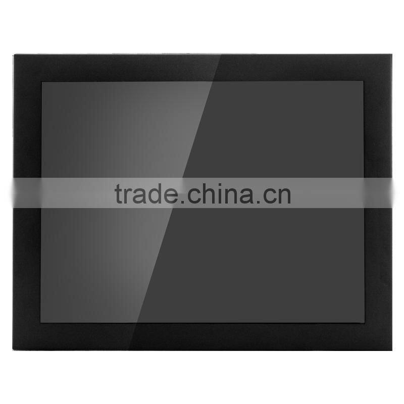 Metal Case 4:3 Capacitive 12inch Open Frame Touch Monitor with VGA USB