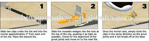 Fliesen Verlegen Stuck Nivellier system