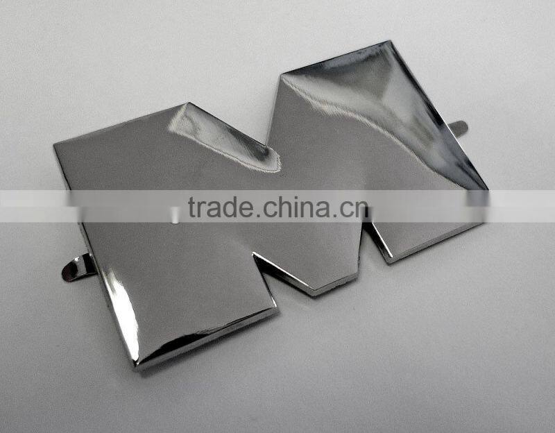 ABS car sticker, Chrome car lettering, Chrome car emblem, 3D Chrome car badge, car logo, Chrome nameplate