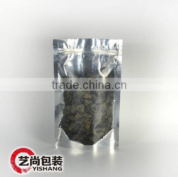 2015 alibaba China supplier hot sale aluminum foil stand up pouch bag