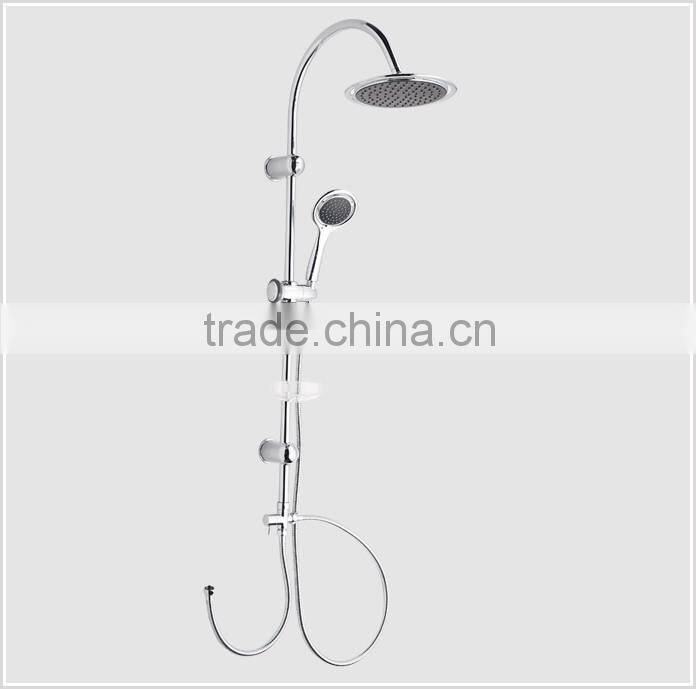Multifunctional Wall Mounted Stainless Steel bath sets hand shower set