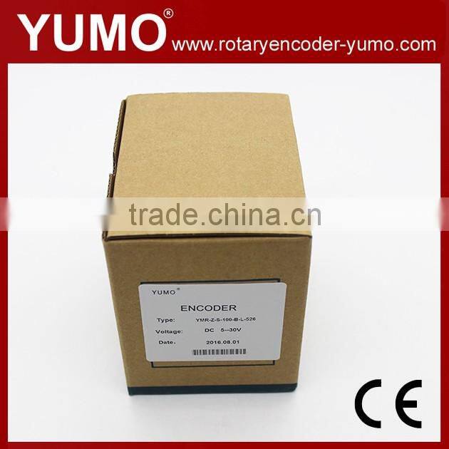 Pulse signal 1000mm Rope displacement sensor wire rotary encoder