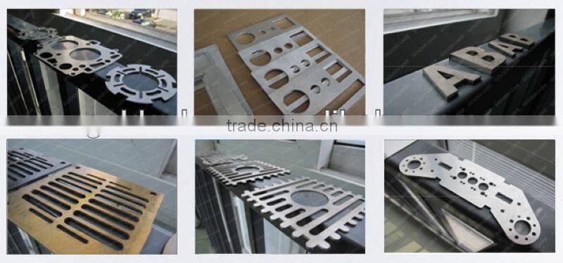 1KW Fiber Laser Cutting Machine for Mild Steel