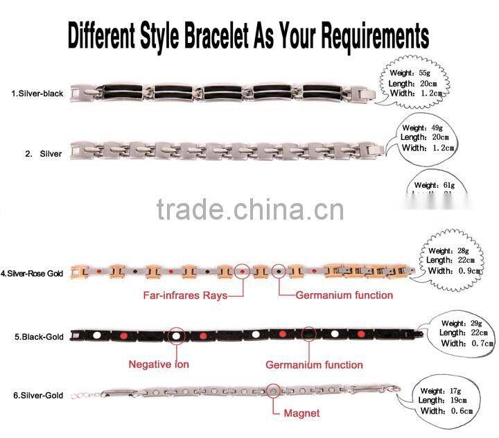 Health Bracelet Band Love Forever Christmas Jewelry