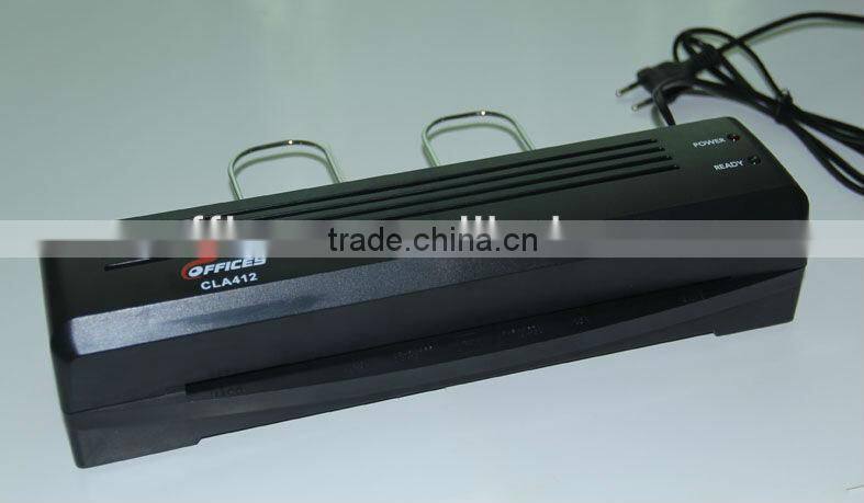 A4 laminate pouch film laminator