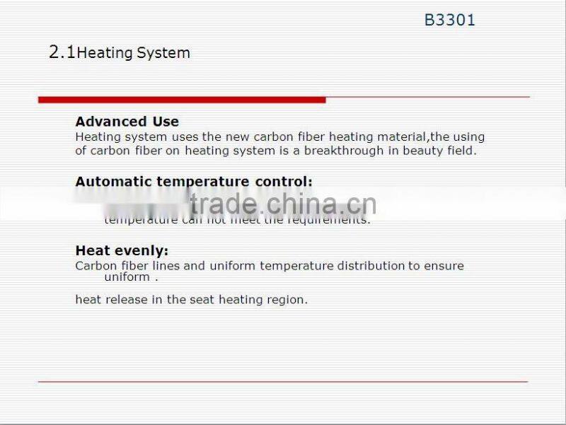 AYJ-B3301 cosmetic electric beauty bed /beauty salon facial bed