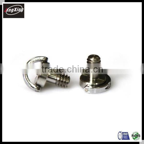 quality good reputation 1/4 D ring camera screw