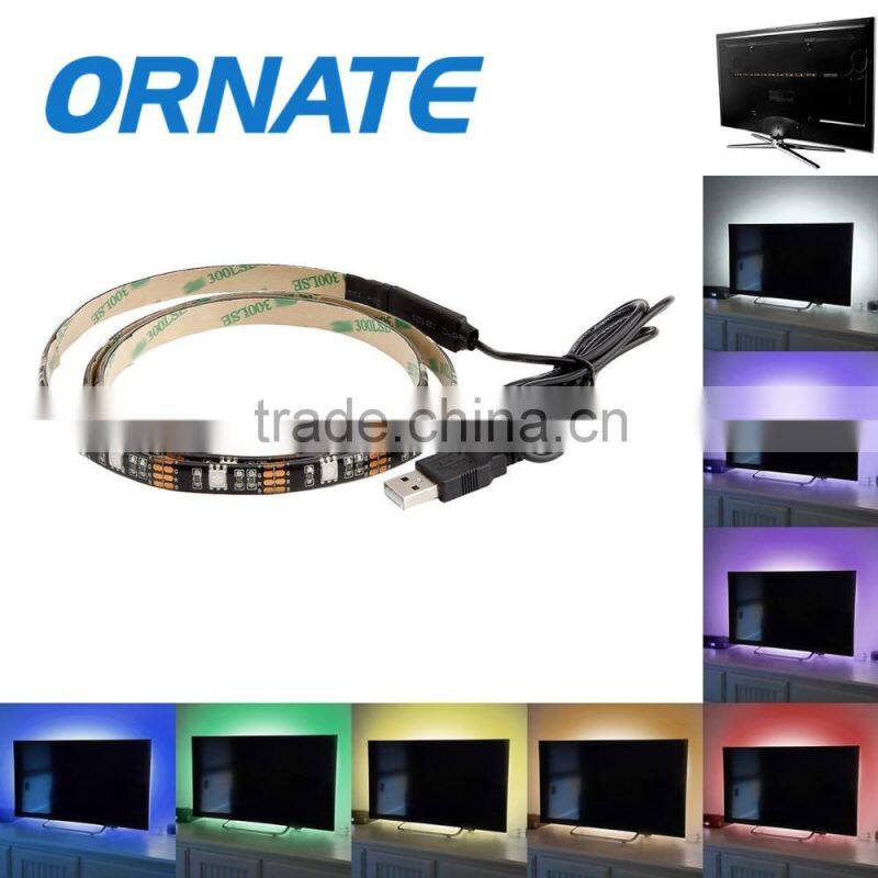 Strong R&D manufacturer professional customized services high lumen 3528 usb powered led lighting strip for unique needs