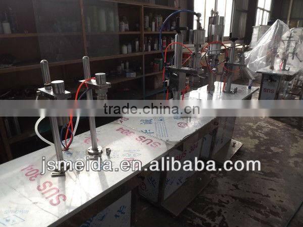 PU Foam aerosol filling machine