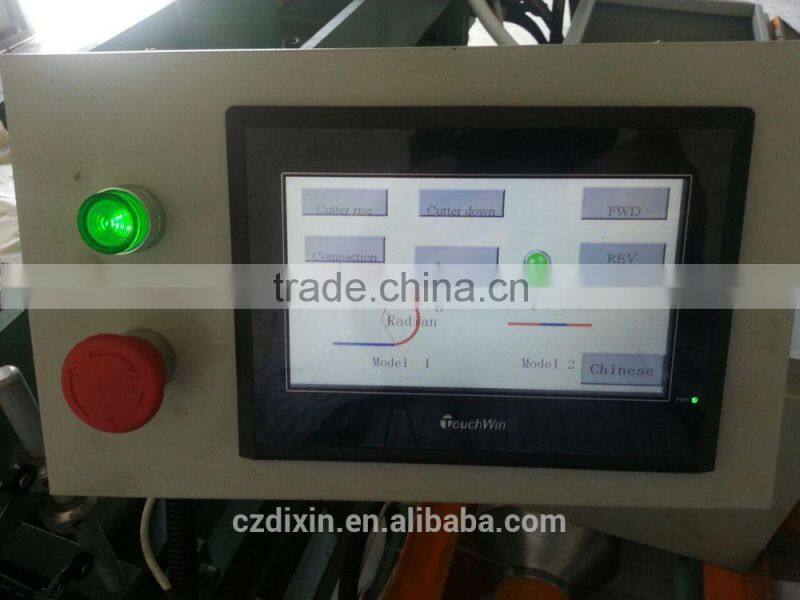 crimping machine for metal roof/hydraulic crimping machine