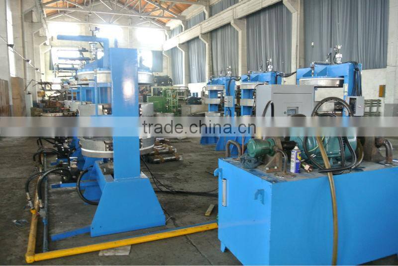 Hydrulic Motorcycle tyre inner tube curing press