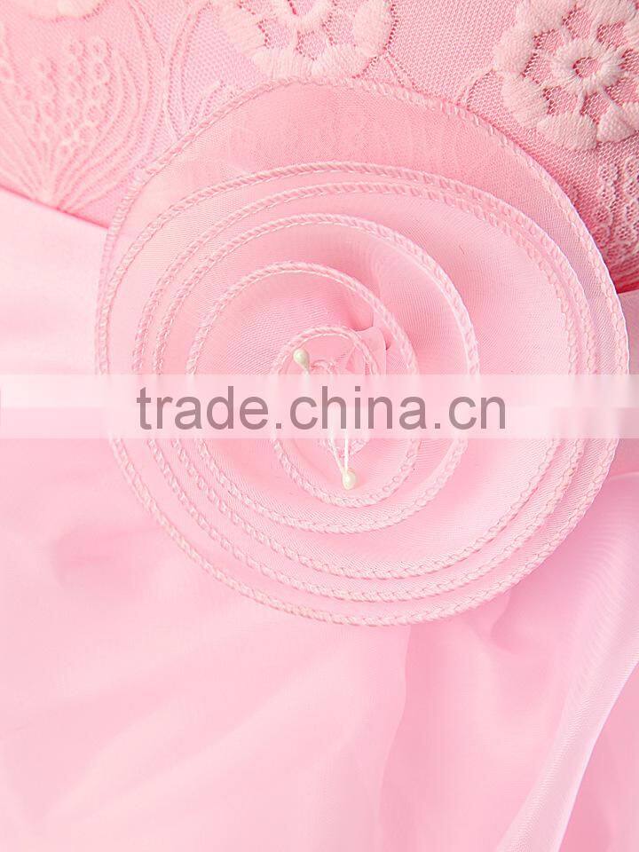 Stunning sweetheart blue beach wedding flower girl dresses girl wedding dresses kids party dress In apparel