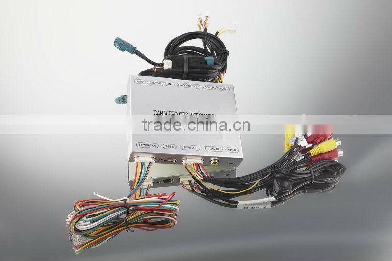 video interface for benz NTG4.5