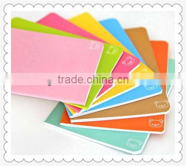 cartoon colourful glue cute dairy books