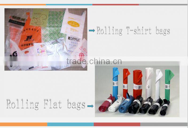 Fully Automatic Non Woven Bag Making Machine Taiwan for Making T-Shirt Bag
