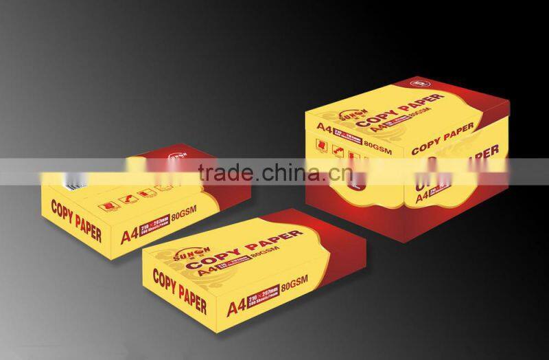 Jumbo Roll Paper Cutting Machine, Packing Into Ream Machine For A4 A3 Size