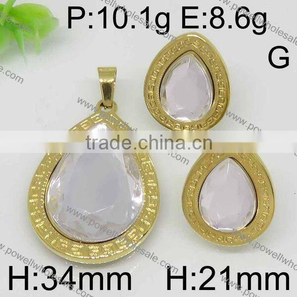 Wholesale Fashion arrival popular gold plated mexican gold jewelry