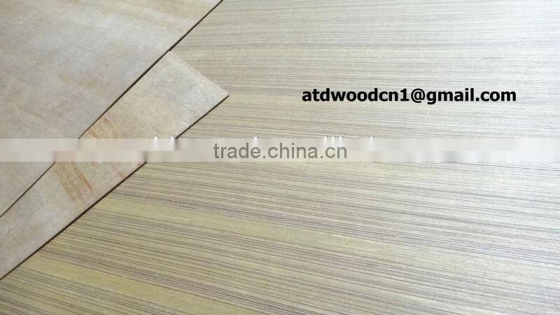 Linyi ATD 2mm mdf with streight line teak