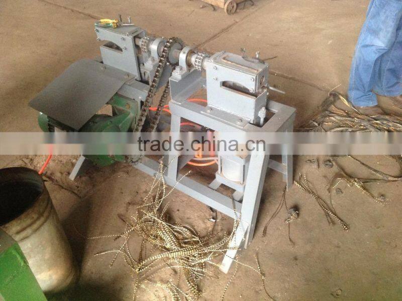 unvulcanized rubber strip machine